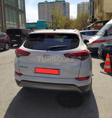 Hyundai Tucson 2017, 80,000 km - 2.0 l - Şamaxı