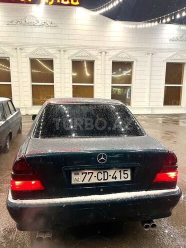 Mercedes C 200 1998, 444,444 km - 2.0 l - Bakı