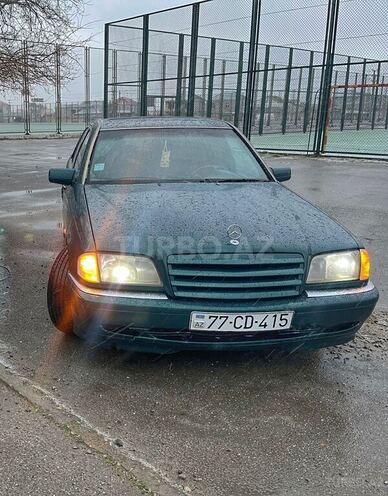 Mercedes C 200 1998, 444,444 km - 2.0 l - Bakı