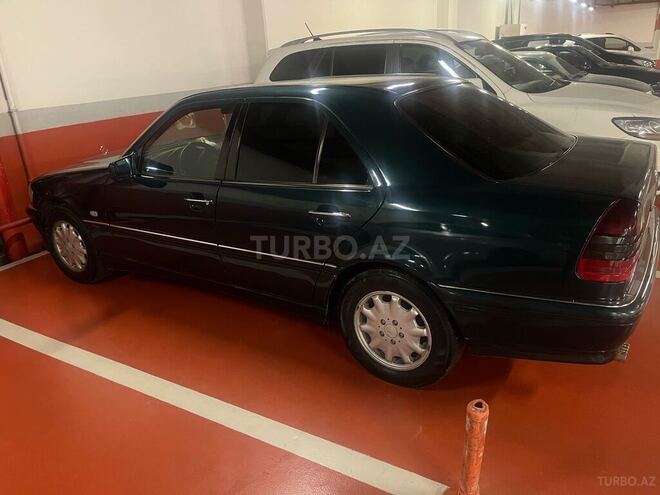 Mercedes C 200 1998, 444,444 km - 2.0 l - Bakı