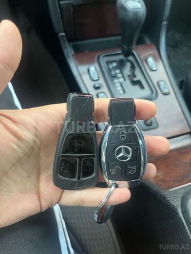 Mercedes C 200 1998, 444,444 km - 2.0 l - Bakı