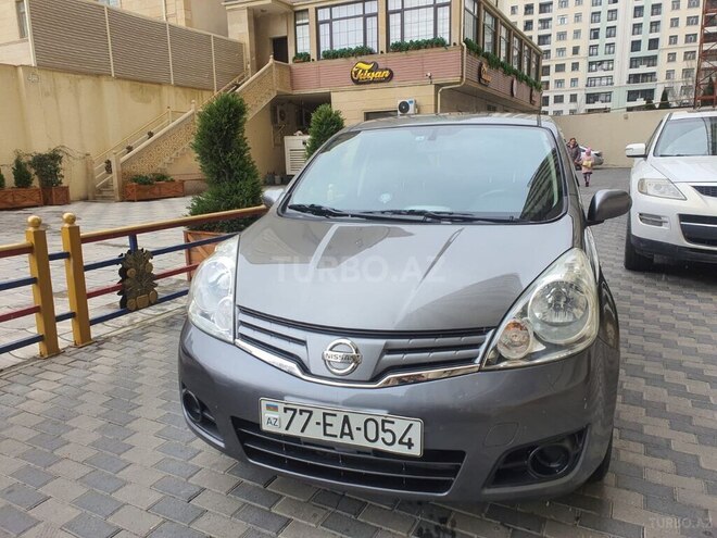 Nissan Note 2012, 50,000 km - 1.5 l - Bakı