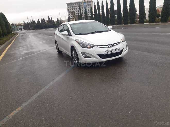 Hyundai Elantra 2015, 102,500 km - 1.8 l - Gəncə