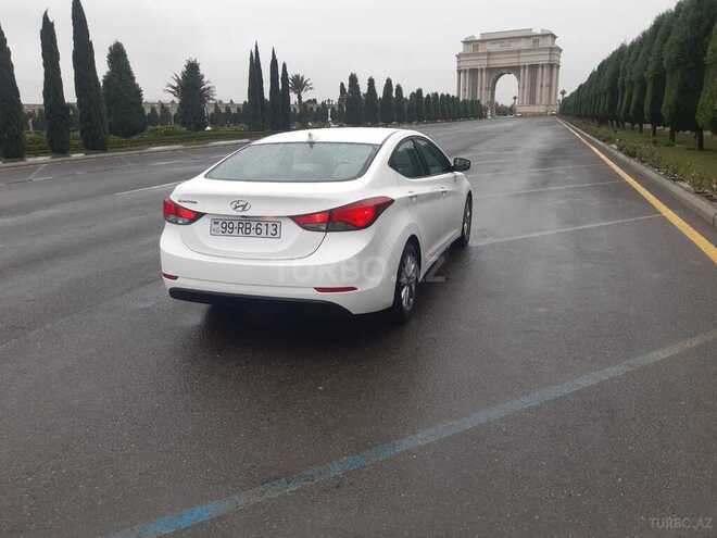 Hyundai Elantra 2015, 102,500 km - 1.8 l - Gəncə