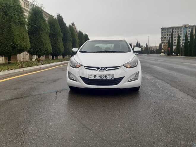 Hyundai Elantra 2015, 102,500 km - 1.8 l - Gəncə