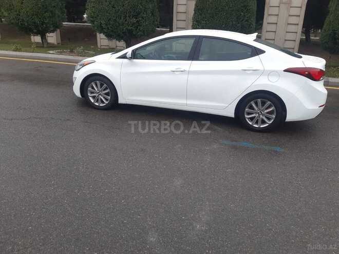 Hyundai Elantra 2015, 102,500 km - 1.8 l - Gəncə