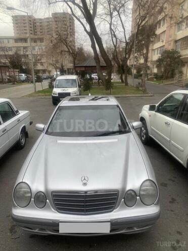Mercedes E 270 1999, 290,000 km - 2.7 л - Bakı