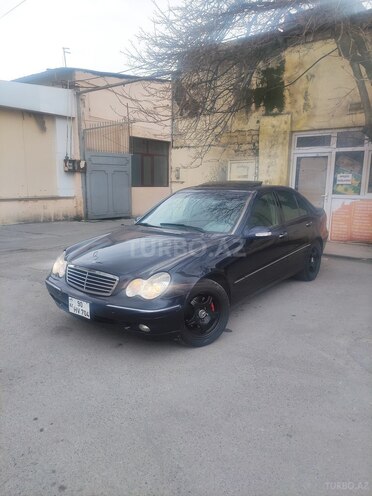 Mercedes C 200 2001, 485,000 km - 2.0 l - Bakı