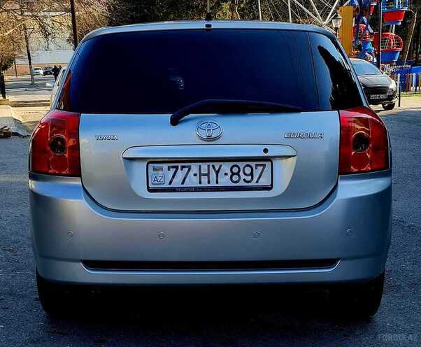 Toyota Corolla 2006, 168,000 km - 1.4 l - Bakı
