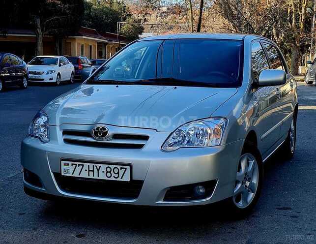 Toyota Corolla 2006, 168,000 km - 1.4 l - Bakı
