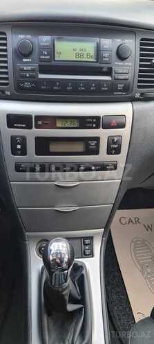 Toyota Corolla 2006, 168,000 km - 1.4 l - Bakı