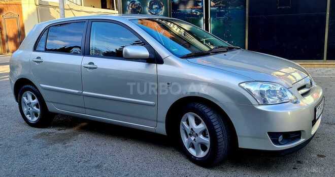 Toyota Corolla 2006, 168,000 km - 1.4 l - Bakı