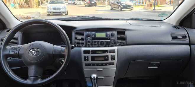 Toyota Corolla 2006, 168,000 km - 1.4 l - Bakı