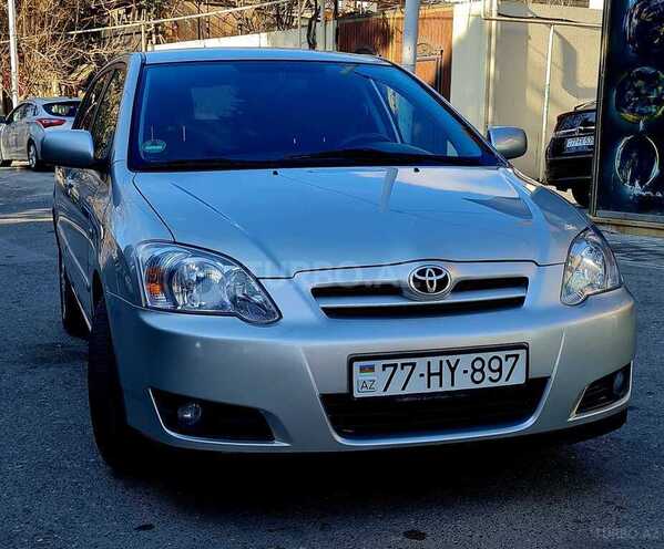 Toyota Corolla 2006, 168,000 km - 1.4 l - Bakı