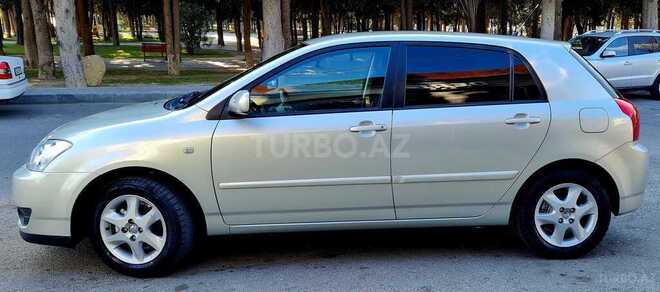 Toyota Corolla 2006, 168,000 km - 1.4 l - Bakı