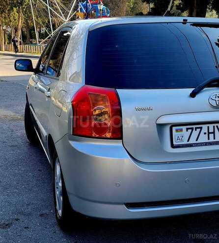 Toyota Corolla 2006, 168,000 km - 1.4 l - Bakı