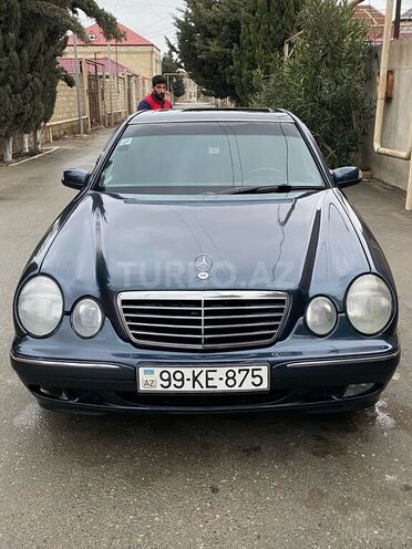 Mercedes E 270 1999, 490,000 km - 2.7 l - Bakı