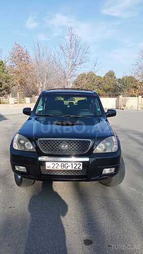 Hyundai Terracan 2005, 283,201 km - 2.9 l - Goranboy