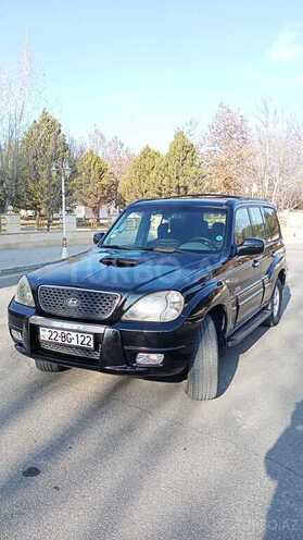 Hyundai Terracan 2005, 283,201 km - 2.9 l - Goranboy