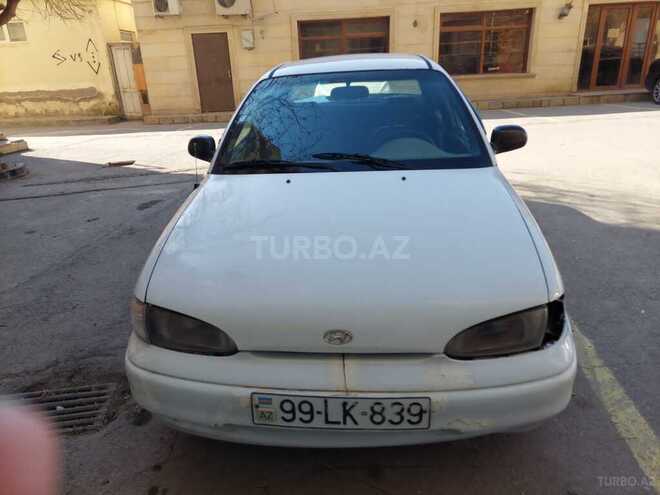 Hyundai Accent 1995, 470,000 km - 1.5 л - Bakı