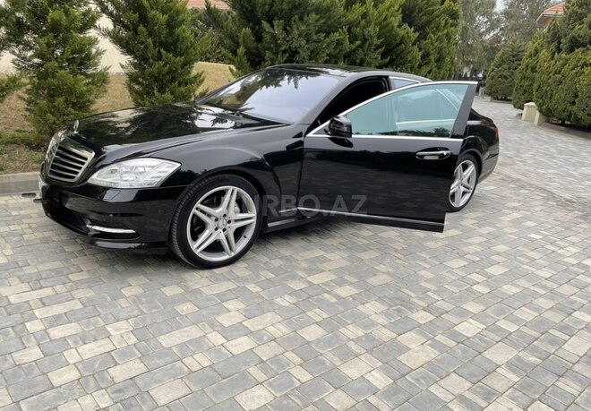 Mercedes S 500 2011, 160,000 km - 5.5 l - Bakı