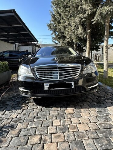 Mercedes S 500 2011, 160,000 km - 5.5 l - Bakı