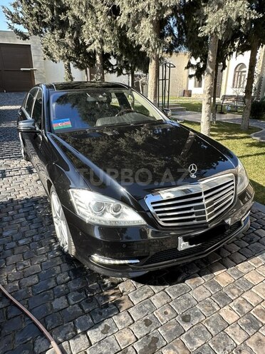 Mercedes S 500 2011, 160,000 km - 5.5 l - Bakı
