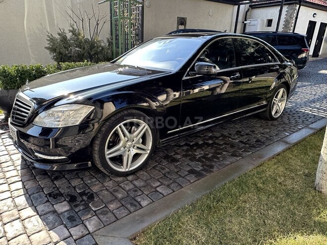 Mercedes S 500 2011, 160,000 km - 5.5 l - Bakı