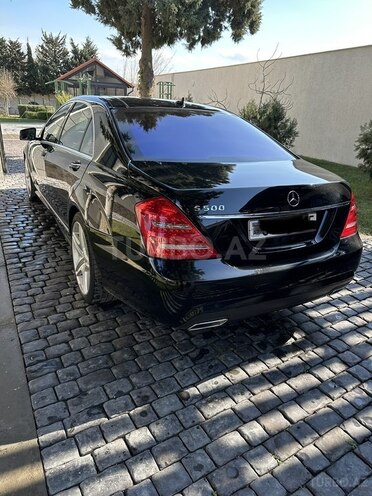 Mercedes S 500 2011, 160,000 km - 5.5 l - Bakı