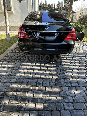 Mercedes S 500 2011, 160,000 km - 5.5 l - Bakı