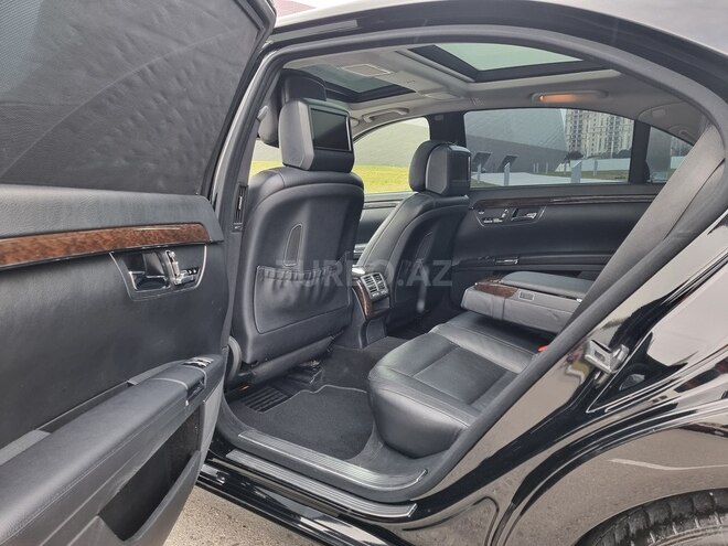 Mercedes S 350 2012, 142,000 km - 3.5 l - Bakı