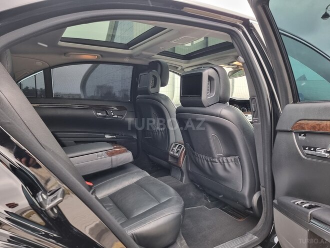 Mercedes S 350 2012, 142,000 km - 3.5 l - Bakı