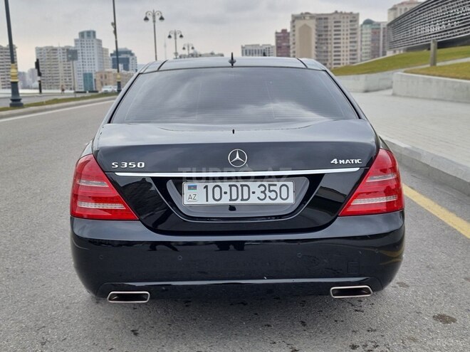 Mercedes S 350 2012, 142,000 km - 3.5 l - Bakı