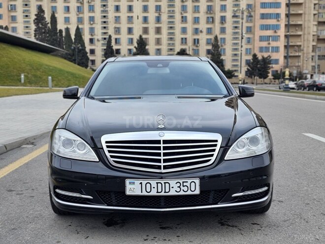 Mercedes S 350 2012, 142,000 km - 3.5 l - Bakı