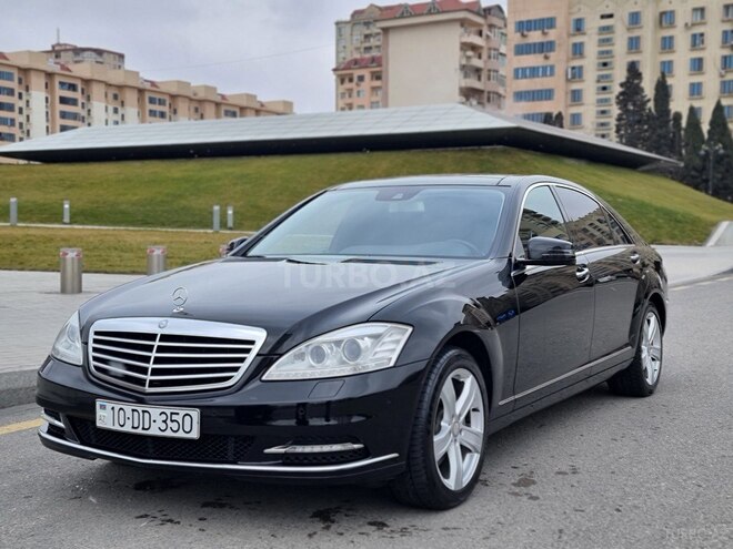Mercedes S 350 2012, 142,000 km - 3.5 l - Bakı