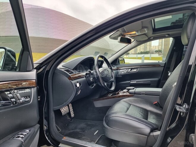 Mercedes S 350 2012, 142,000 km - 3.5 l - Bakı