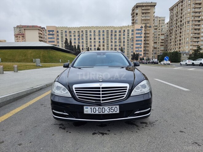 Mercedes S 350 2012, 142,000 km - 3.5 l - Bakı