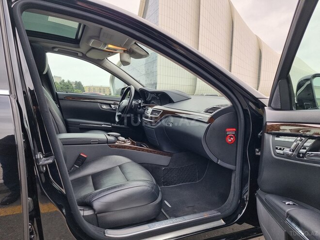 Mercedes S 350 2012, 142,000 km - 3.5 l - Bakı