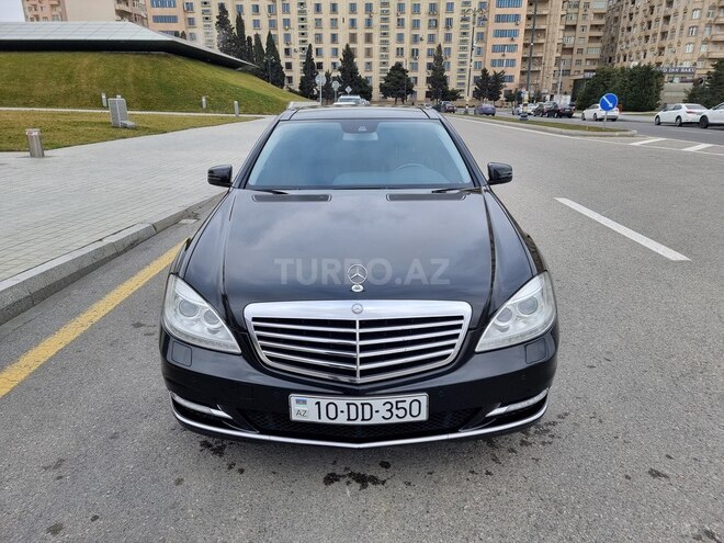 Mercedes S 350 2012, 142,000 km - 3.5 l - Bakı