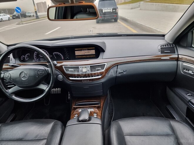 Mercedes S 350 2012, 142,000 km - 3.5 l - Bakı