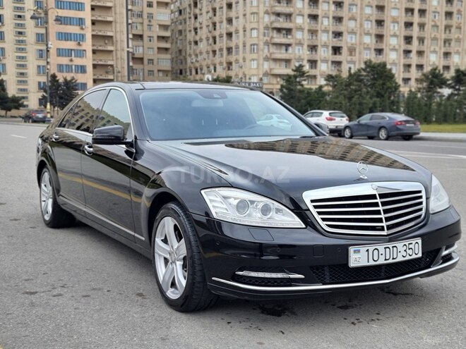 Mercedes S 350 2012, 142,000 km - 3.5 l - Bakı