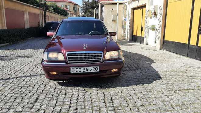 Mercedes C 220 1995, 274,589 km - 2.2 l - Bakı