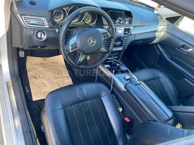 Mercedes E 220 2013, 187,000 km - 2.2 l - Şirvan