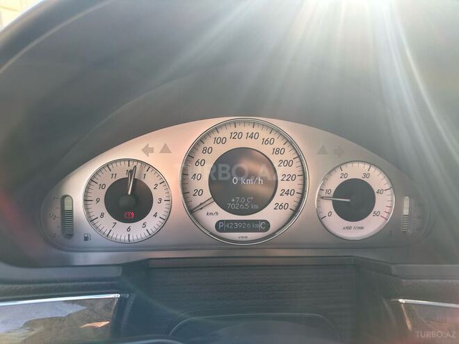 Mercedes E 200 2008, 423,926 km - 2.2 l - Bakı