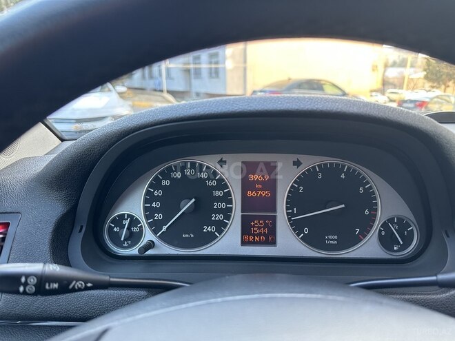 Mercedes B 170 2008, 87,000 km - 1.7 l - Bakı