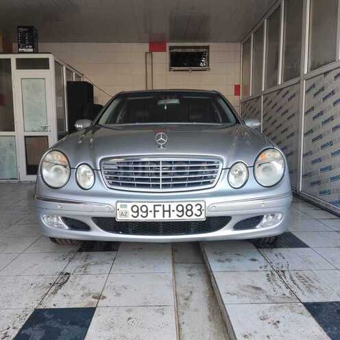 Mercedes E 240 2002, 272,704 km - 2.4 л - Cəlilabad