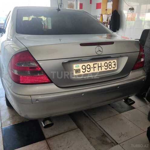 Mercedes E 240 2002, 272,704 km - 2.4 л - Cəlilabad
