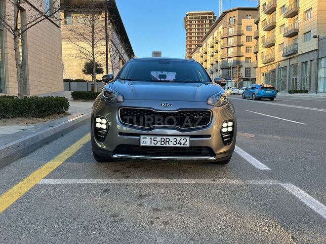 Kia Sportage 2016, 142,000 km - 1.7 l - Bakı