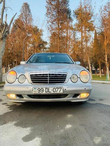 Mercedes E 270 2000, 500,000 km - 2.7 л - Xaçmaz