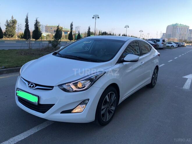 Hyundai Elantra 2014, 96,000 km - 1.8 l - Sumqayıt